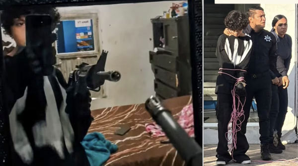 Un rifle de asalto, 15 años y un video de trofeo: la tragedia que partió a Michoacán